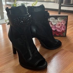 Karl Lagerfeld Women's Blayze Fashion Booties Ankle